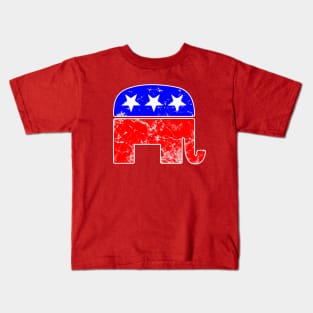 Republican Elephant Presidential Election Kids T-Shirt